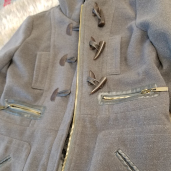 Toggle kid's coat (large) - Picture 2 of 8
